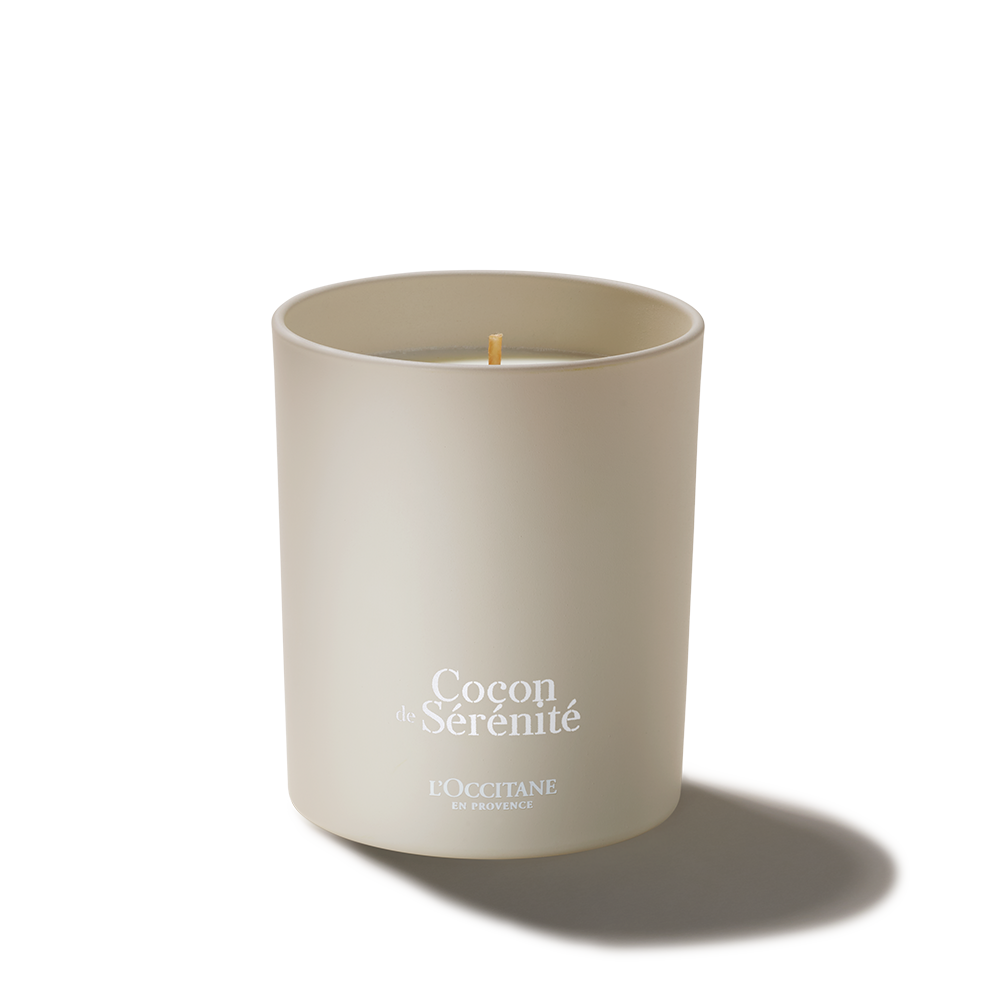 Vela Perfumada para Ambiente Abrigo de Serenidade